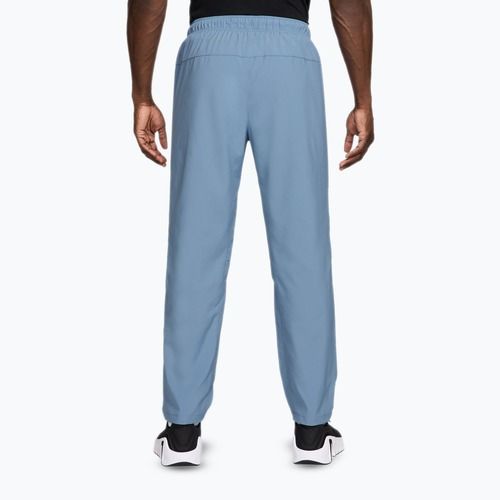Pantaloni de antrenament pentru bărbați Nike Form Dri-Fit GFX Alt work blue