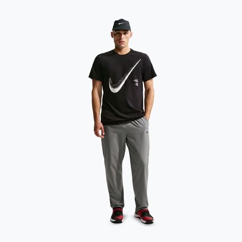 Pantaloni de antrenament pentru bărbați Nike Form Dri-Fit GFX Alt smoke grey