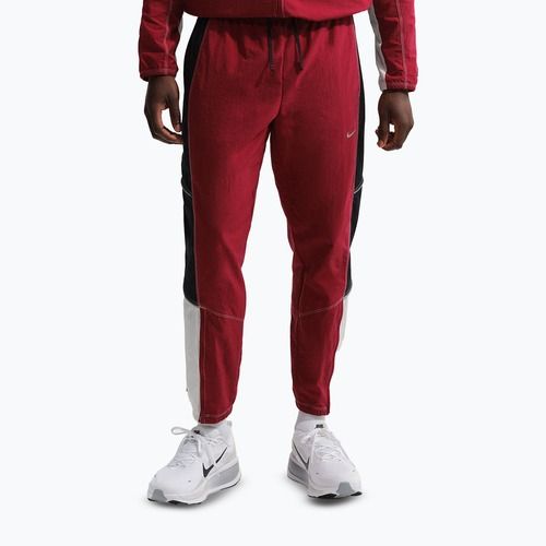 Pantaloni de alergare pentru bărbați Nike Retro Dri-Fit team crimson/black