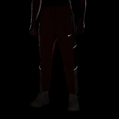 Pantaloni de alergare pentru bărbați Nike Retro Dri-Fit team crimson/black