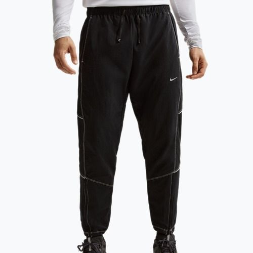 Pantaloni de alergare pentru bărbați Nike Retro Dri-Fit black/black/black