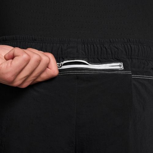 Pantaloni de alergare pentru bărbați Nike Retro Dri-Fit black/black/black