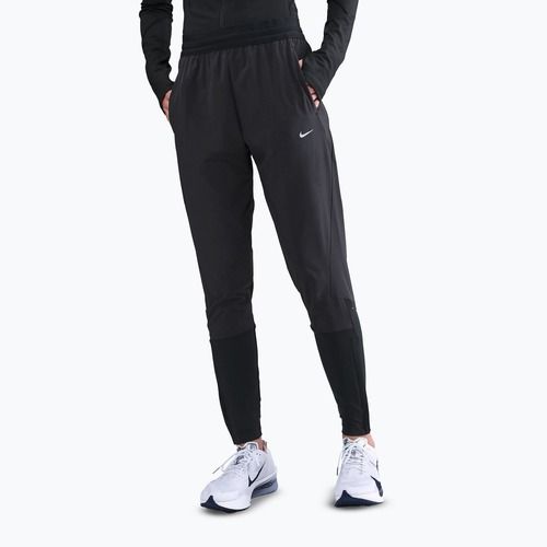 Pantaloni de alergare pentru femei Nike Swift Dri-Fit Mid-Rise black