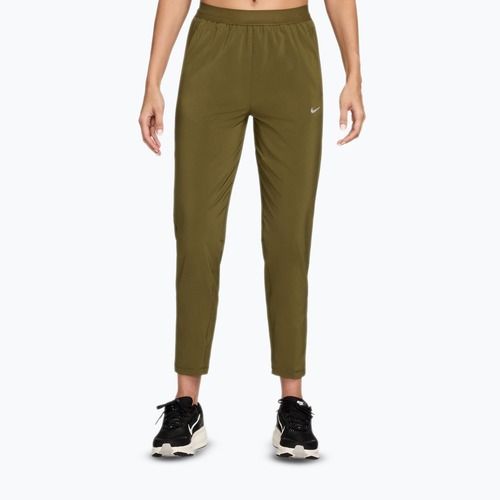 Pantaloni de alergare pentru femei Nike Tempo Dri-Fit Mid-Rise 7/8 olive flak