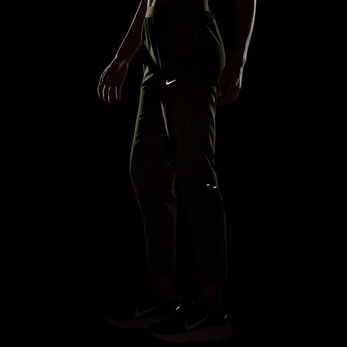 Pantaloni de alergare pentru femei Nike Tempo Dri-Fit Mid-Rise 7/8 olive flak