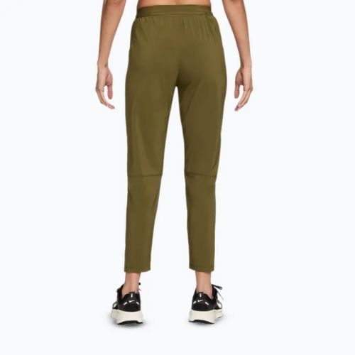Pantaloni de alergare pentru femei Nike Tempo Dri-Fit Mid-Rise 7/8 olive flak