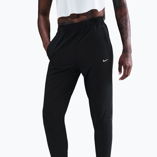 Pantaloni de alergare pentru femei Nike Tempo Dri-Fit Mid-Rise 7/8 black