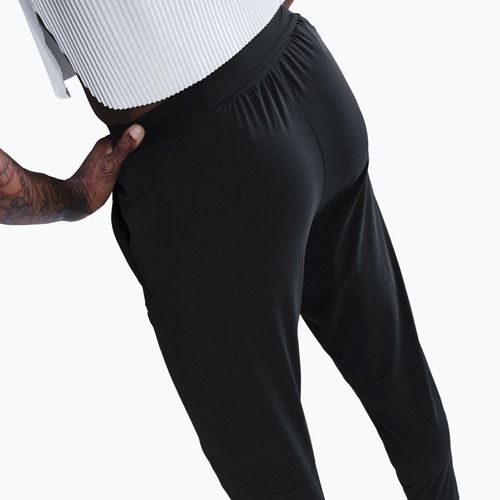 Pantaloni de alergare pentru femei Nike Tempo Dri-Fit Mid-Rise 7/8 black