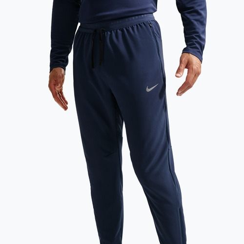 Pantaloni de alergare pentru bărbați Nike Stride Dri-Fit Woven midnight navy