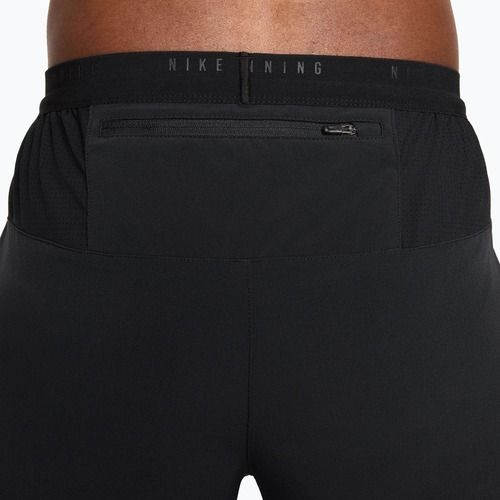 Pantaloni de alergare pentru bărbați Nike Stride Dri-Fit Woven black