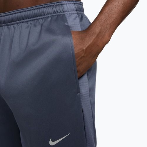 Pantaloni de alergare pentru bărbați Nike Challenger Therma-Fit Winterized thunder blue