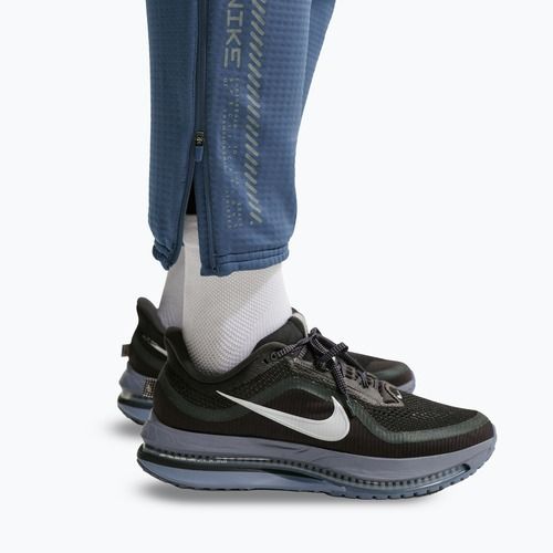 Pantaloni de alergare pentru bărbați Nike Challenger Therma-Fit Winterized thunder blue