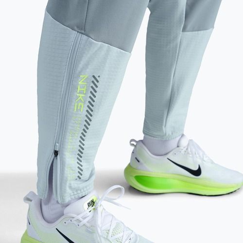 Pantaloni de alergare pentru bărbați Nike Challenger Therma-Fit Winterized light smoke grey