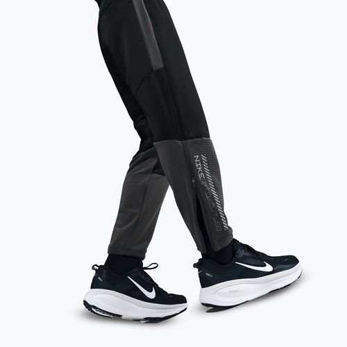 Pantaloni de alergare pentru bărbați Nike Challenger Therma-Fit Winterized black/anthracite/black