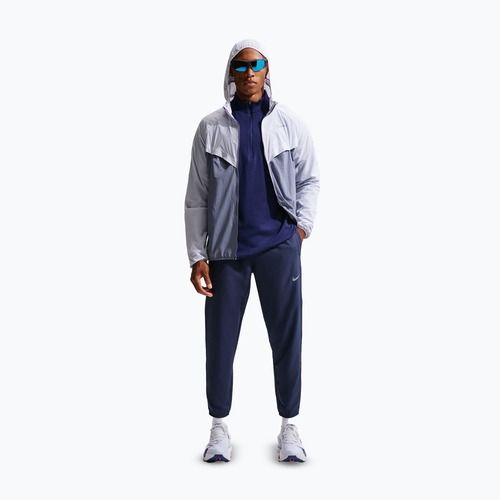 Pantaloni pentru bărbați Nike Dri-Fit Challenger Woven midnight navy/black