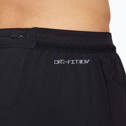 Pantaloni de alergare pentru bărbați Nike AeroSwift Dri-Fit ADV black/summit white