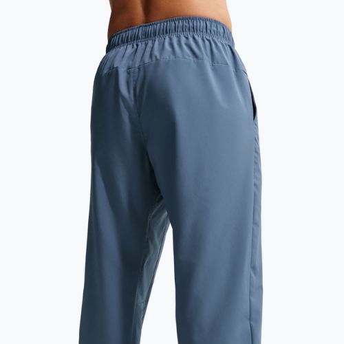 Pantaloni pentru bărbați Nike Dri-Fit Form Tapered diffused blue/black