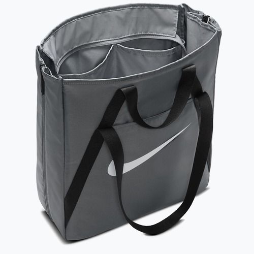 Geantă de antrenament pentru femei Nike Gym 28 l Game Royal/Black/White
