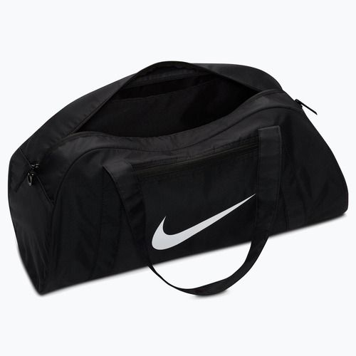 Geantă de antrenament pentru femei Nike Gym Club 24 l black/black/white