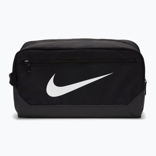 Geantă pentru încălțăminte Nike Brasilia 9.5 11 l black/black/white