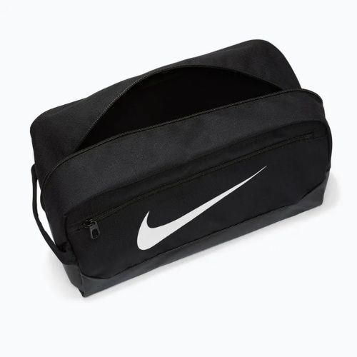 Geantă pentru încălțăminte Nike Brasilia 9.5 11 l black/black/white