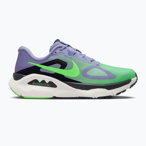 Încălțăminte de alergare pentru bărbați Nike Structure Plus iron purple/off black-sail/voltage green