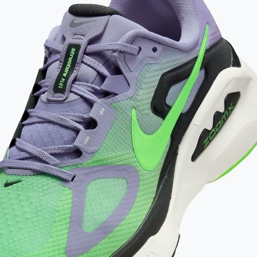 Încălțăminte de alergare pentru bărbați Nike Structure Plus iron purple/off black-sail/voltage green