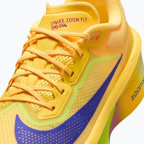 Încălțăminte de alergare pentru bărbați Nike Zoom Fly 6 citron pulse/volt ice/indigo burst