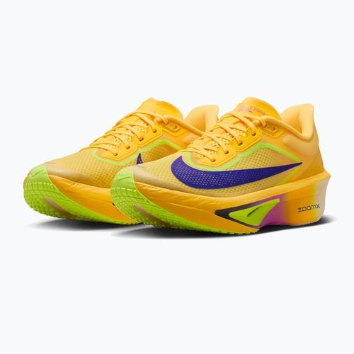 Încălțăminte alergare damă Nike Zoom Fly 6 Citron Pulse/Volt Ice/Indigo Burst