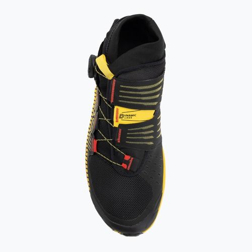 Încălțăminte de alergare pentru bărbați La Sportiva Cyklon black/yellow