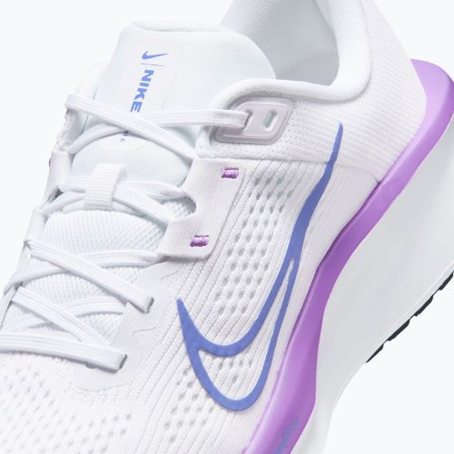 Încălțăminte de alergare pentru femei Nike Quest 6 white/black/bright violet/sapphire