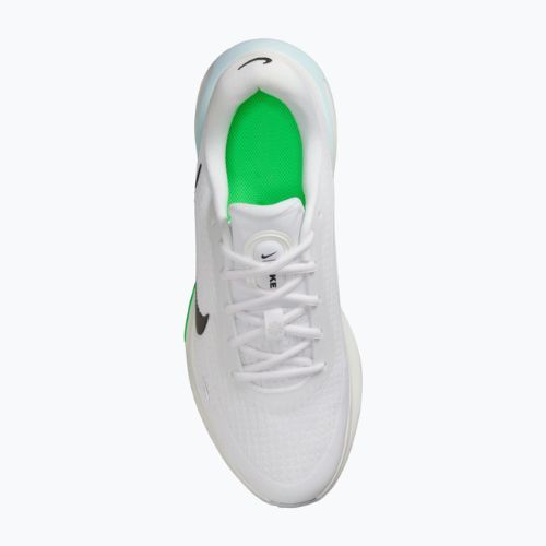 Încălțăminte de alergare pentru bărbați NikeJourney Run White/Green Strike/Glacier Blue/Black