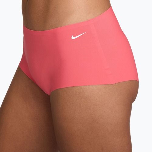 Chiloți pentru femei Nike Leak Protection: Period sea coral/white