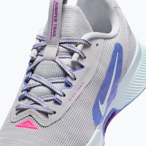 Încălțăminte de alergare pentru femei Nike Juniper Trail 3 grey fog/sapphire/glacier blue