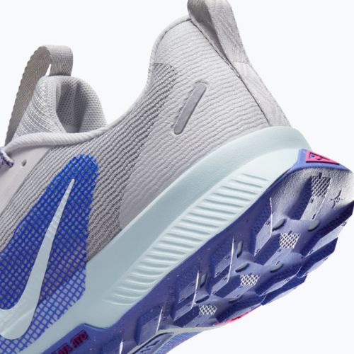 Încălțăminte de alergare pentru femei Nike Juniper Trail 3 grey fog/sapphire/glacier blue