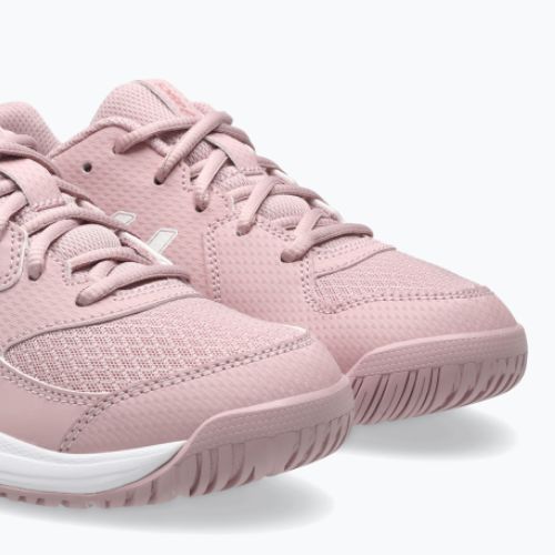 Încălțăminte de tenis pentru femei ASICS Gel-Dedicate 8 GS Jr morganite/white