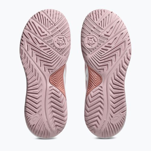 Încălțăminte de tenis pentru femei ASICS Gel-Dedicate 8 GS Jr morganite/white