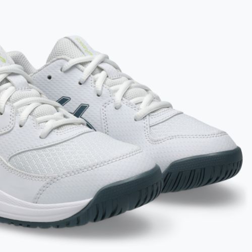 Încălțăminte de tenis pentru femei ASICS Gel-Dedicate 8 GS Jr white/ironclad