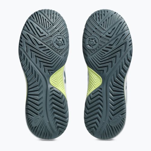 Încălțăminte de tenis pentru femei ASICS Gel-Dedicate 8 GS Jr white/ironclad