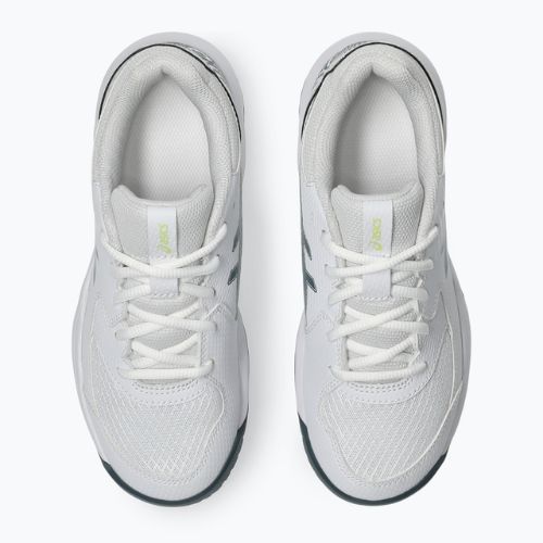 Încălțăminte de tenis pentru femei ASICS Gel-Dedicate 8 GS Jr white/ironclad