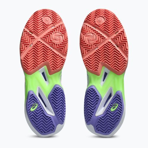 Încălțăminte de padel pentru femei Asics Sonicmash FF W white/guava