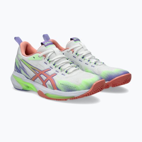 Încălțăminte de padel pentru femei Asics Sonicmash FF W white/guava