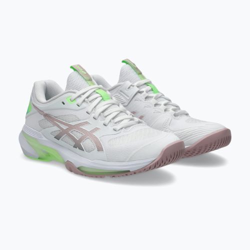 Încălțăminte de tenis pentru femei ASICS Solution Speed FF 4 W white/morganite