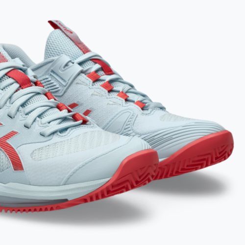 Încălțăminte de tenis pentru femei ASICS Solution Speed FF 4 Clay W sky/sienna