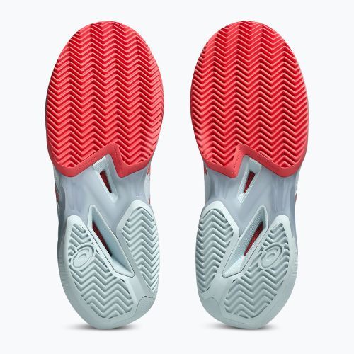 Încălțăminte de tenis pentru femei ASICS Solution Speed FF 4 Clay W sky/sienna