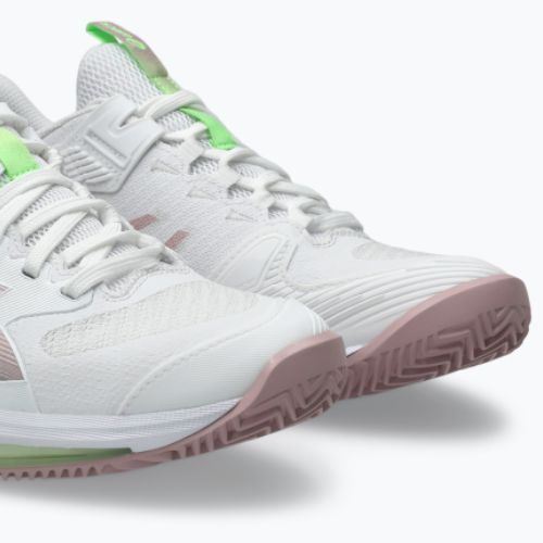 Încălțăminte de tenis pentru femei ASICS Solution Speed FF 4 Clay W white/morganite