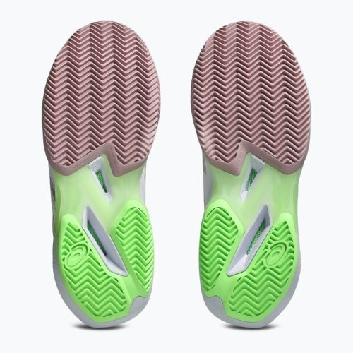 Încălțăminte de tenis pentru femei ASICS Solution Speed FF 4 Clay W white/morganite