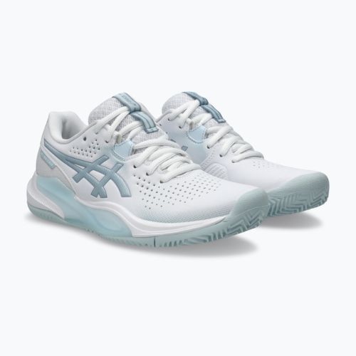 Încălțăminte de tenis pentru femei ASICS Gel-Challenger 15 Clay W white/sky
