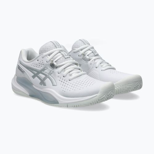 Încălțăminte de tenis pentru femei ASICS Gel-Challenger 15 Clay W white/pure silver