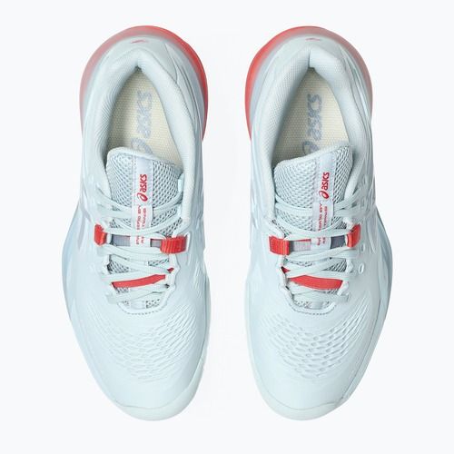 Încălțăminte de tenis pentru femei ASICS Gel-Resolution X W sky/grey blue